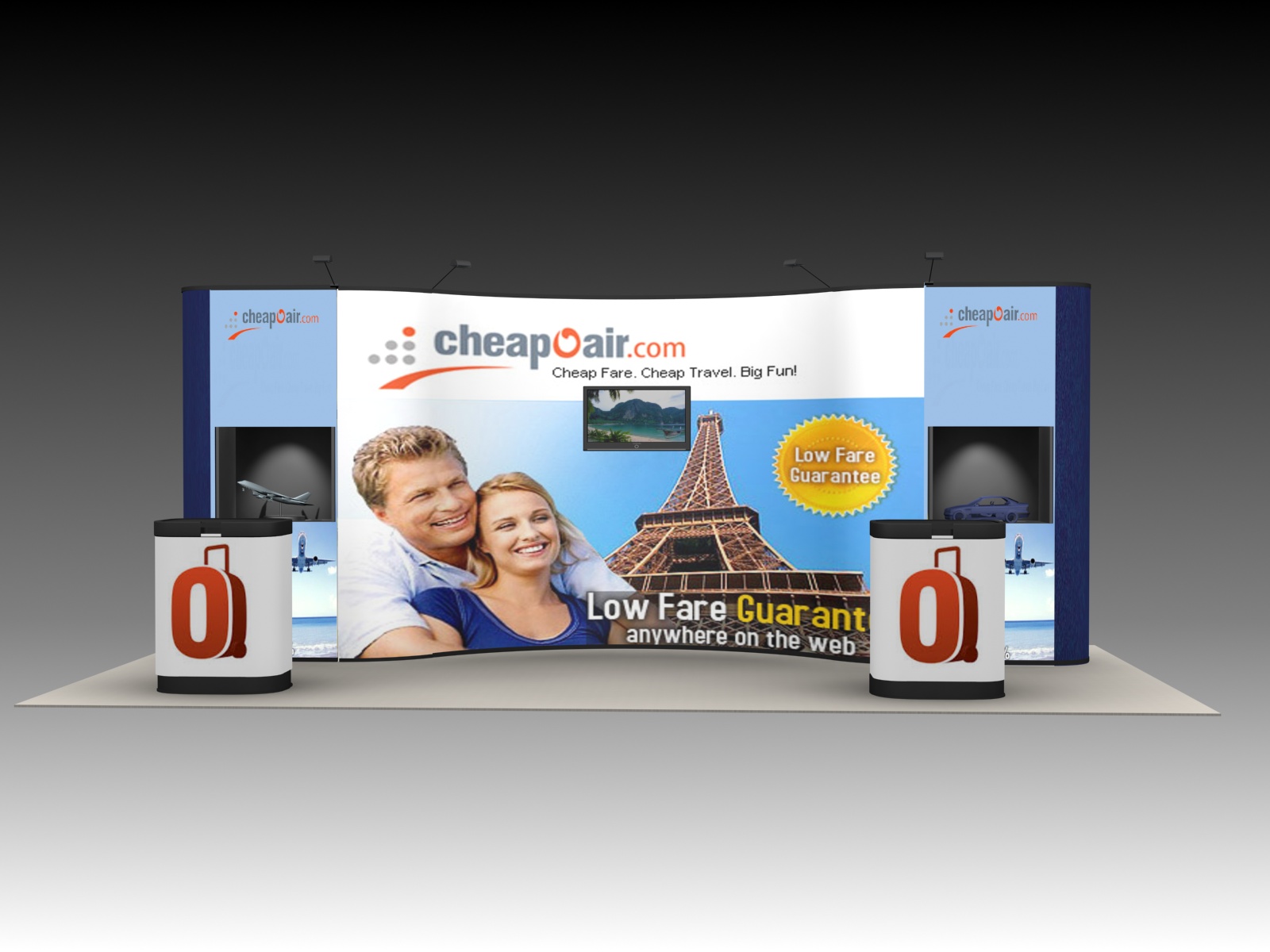 QD-220 Tradeshow Pop Up Exhibit -- Image 2